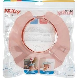 5 for $25 | NWT Nuby Baby Pink Bath Hat